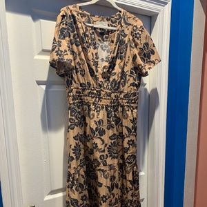 Anthropologie maxi dress